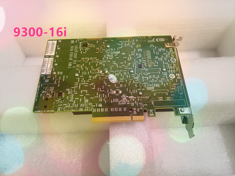 Lsi 9300 16I Hba It Mode - Tarjeta Controladora RAID LSI SAS 9300-16i,