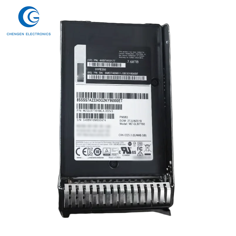 U.2 Nvme Ssd 7.68Tb - Gran oferta 4Xb7A10177 7,68 TB Pci