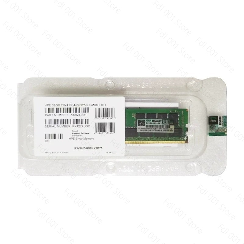 32Gb 2Rx4 Pc4 2933Y - Memoria de Servidor HPE 32GB 2Rx4