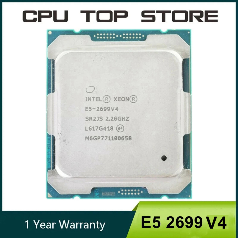 E5 2699 V4 - Procesador Intel xeon CPU E5 2699