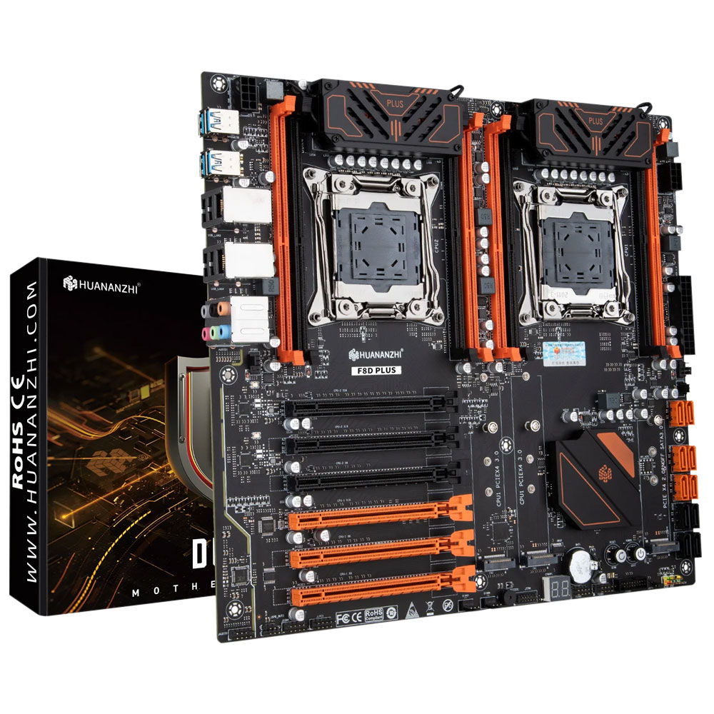E5 2696 V3 - Placa Base HUANANZHI X99 F8D PLUS