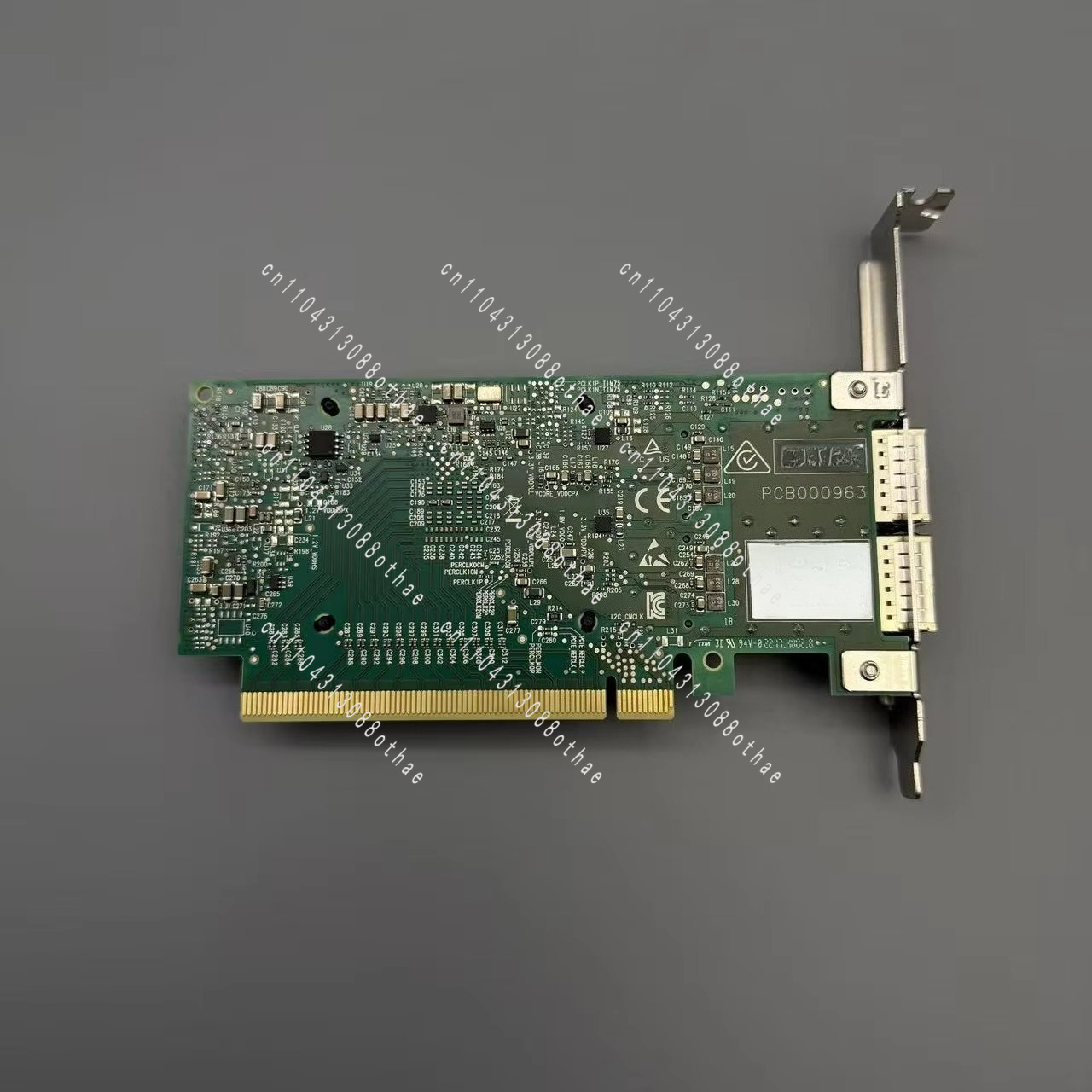 100Gbe Qsfp28 Network Card - Tarjeta de Interfaz de Red para