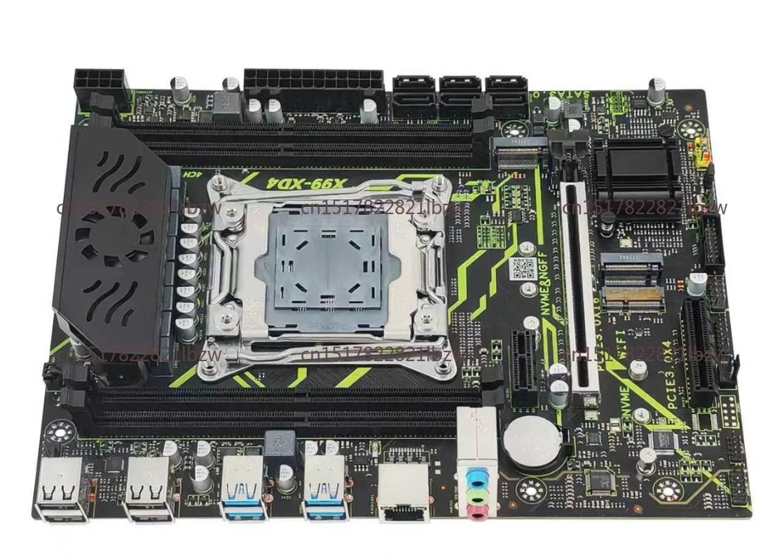 E5 2696 V3 - Placa Base para PC X99, Memoria