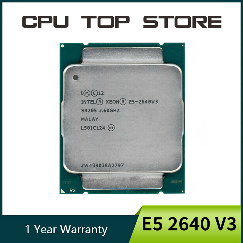 Gold 6248R - Procesador Intel Xeon E5 2640 V3
