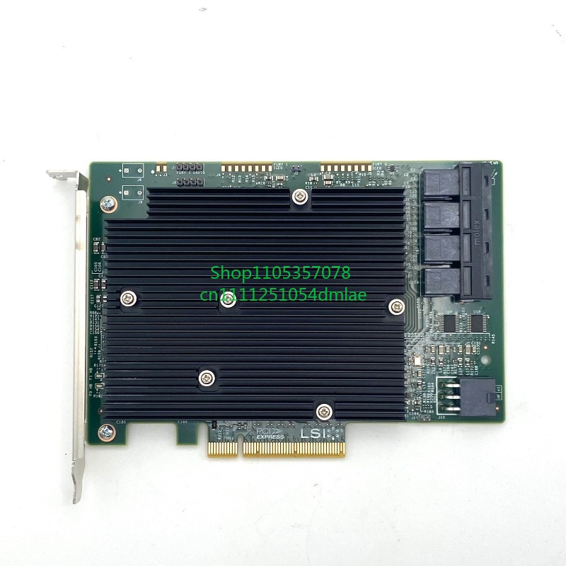 Lsi 9300 16I Hba It Mode - Tarjeta Controladora HBA LSI 9300 16i