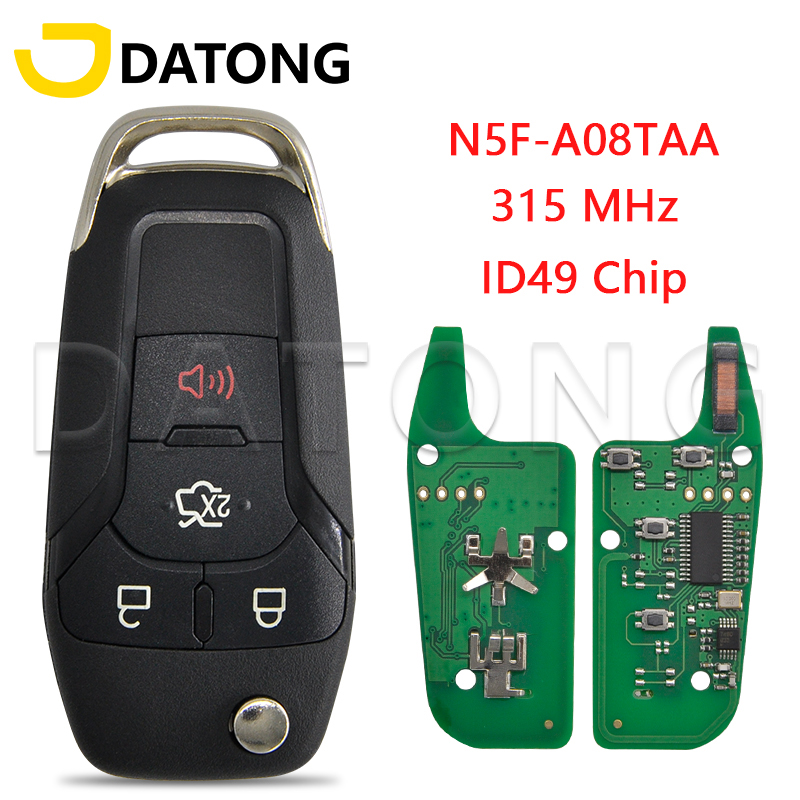 Gold 6138 - Llave remota de coche Datong World