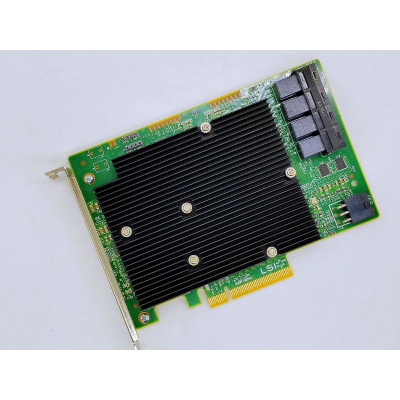 Lsi 9300 16I Hba It Mode - LSI 9300-16i, 16 Puertos Internos, 12Gbps