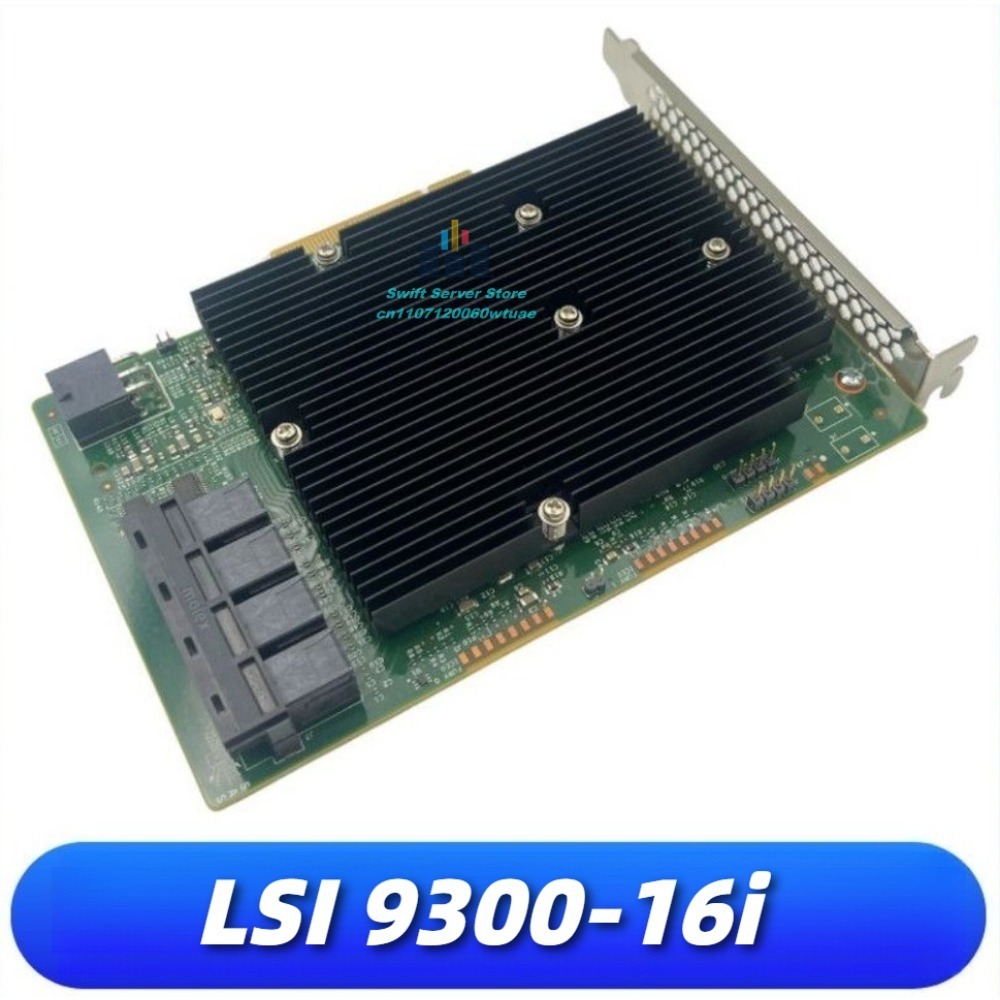 Lsi 9300 16I Hba It Mode - LSI 9300-16i P16 IT Mode HBA