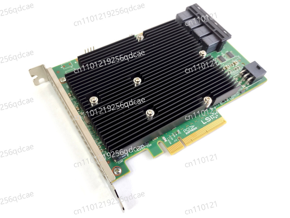 Lsi 9300 16I Hba It Mode - Controlador HBA SAS LSI 9300-16i 12Gb