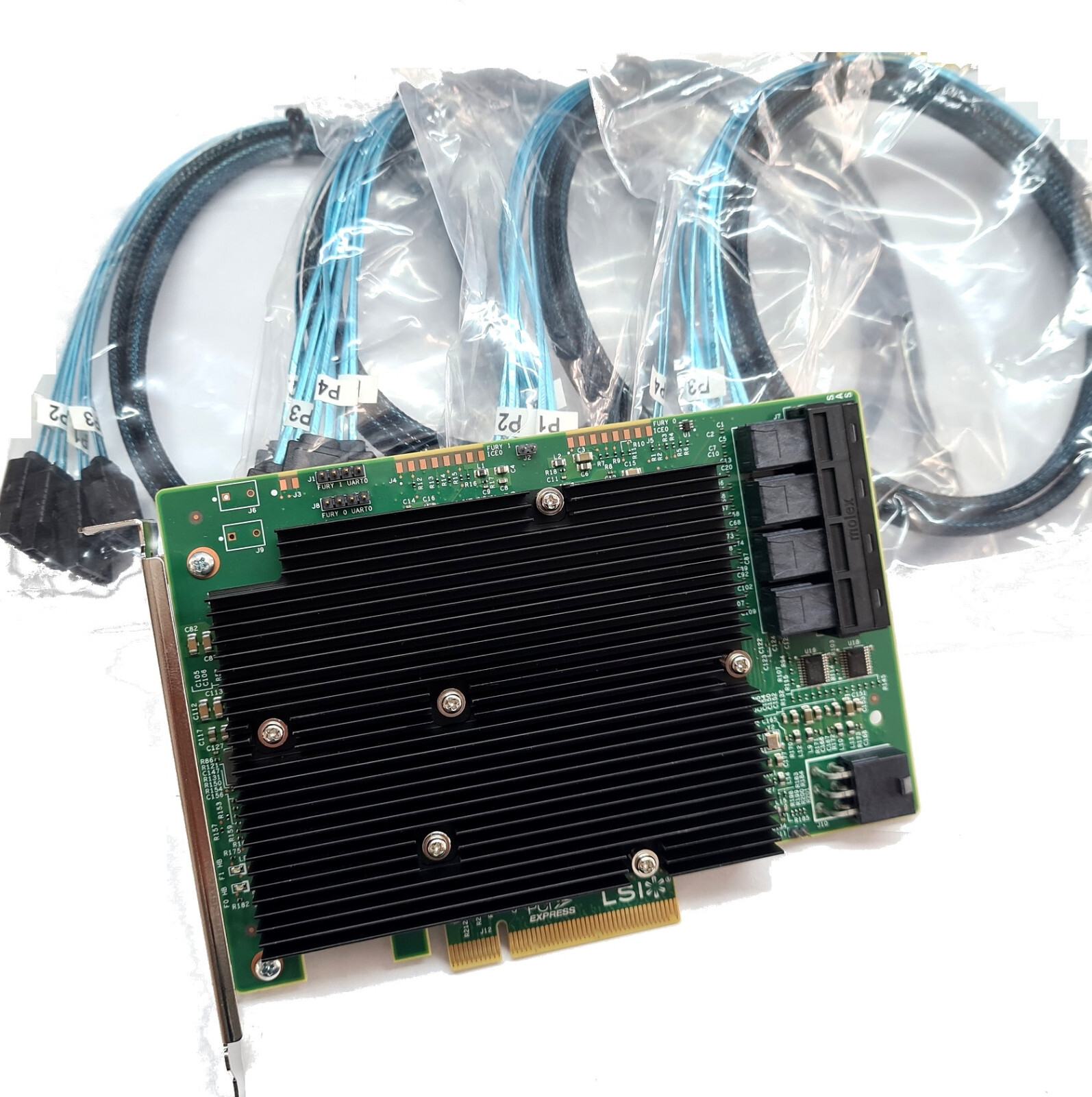 Lsi 9300 16I Hba It Mode - Controlador LSI 9300-16i SAS HBA 12Gb