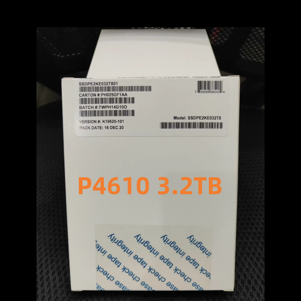 U.2 Nvme Ssd 7.68Tb - Original DC P4610 serie 1,6 TB