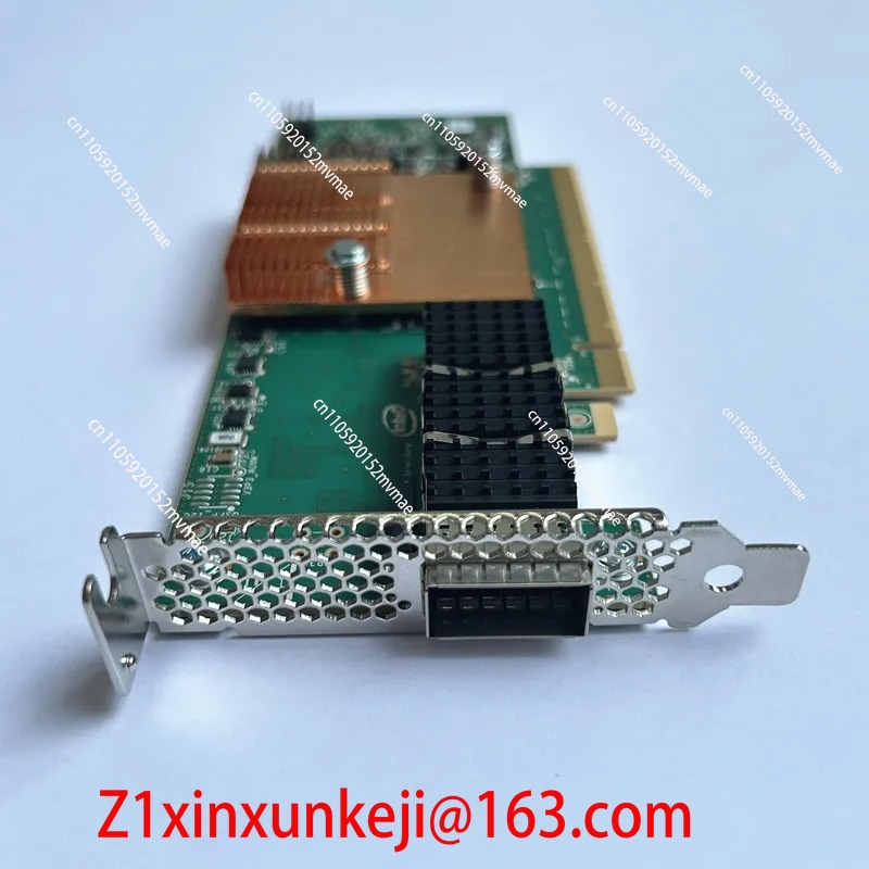 100Gbe Qsfp28 Network Card - Tarjeta de Red Óptica de Fibra