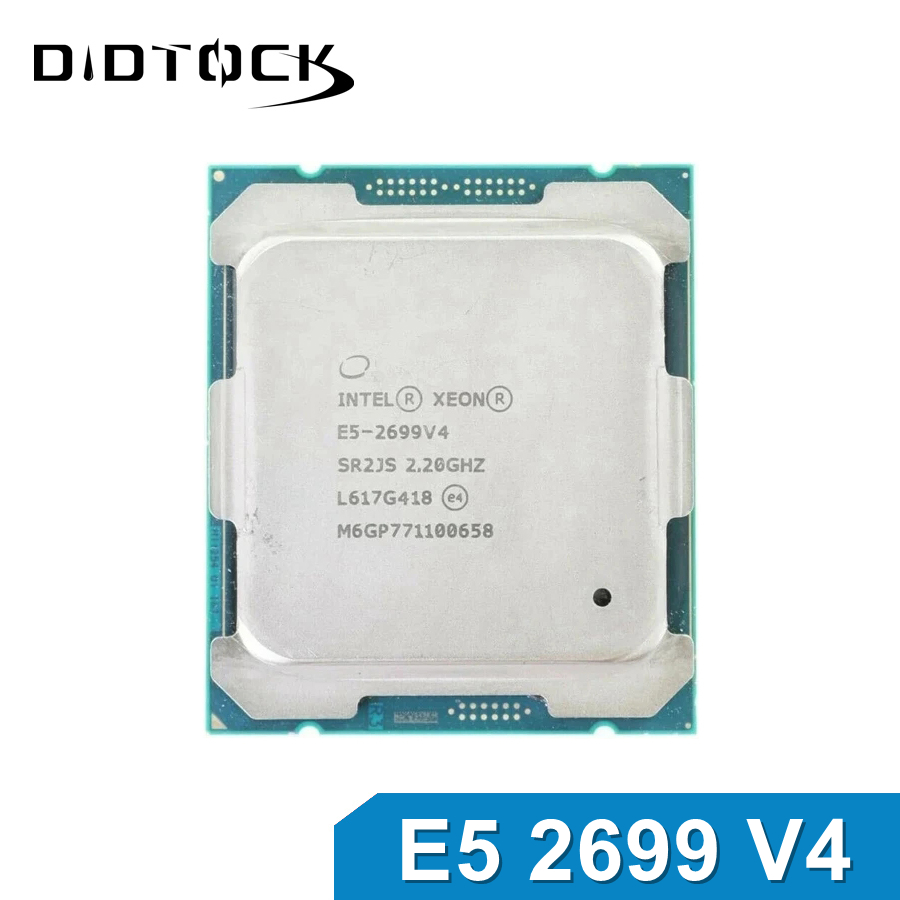 E5 2699 V4 - Procesador Intel xeon E5 2699 V4