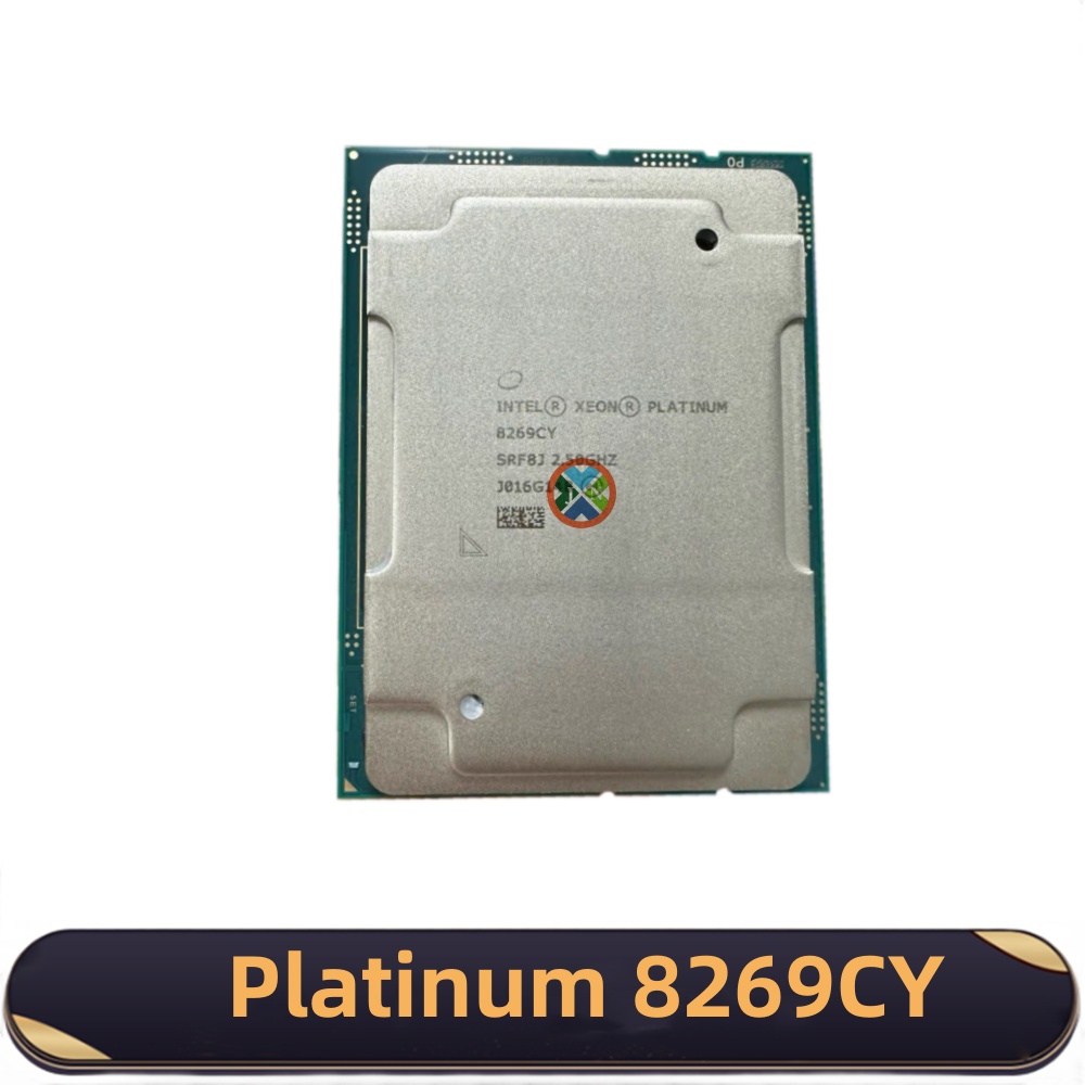 Platinum 8380 - CPU Intel Xeon Platinum 8269CY 26