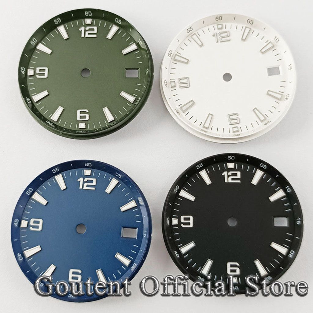 Gold 6138 - Goutent Esfera de reloj estéril de