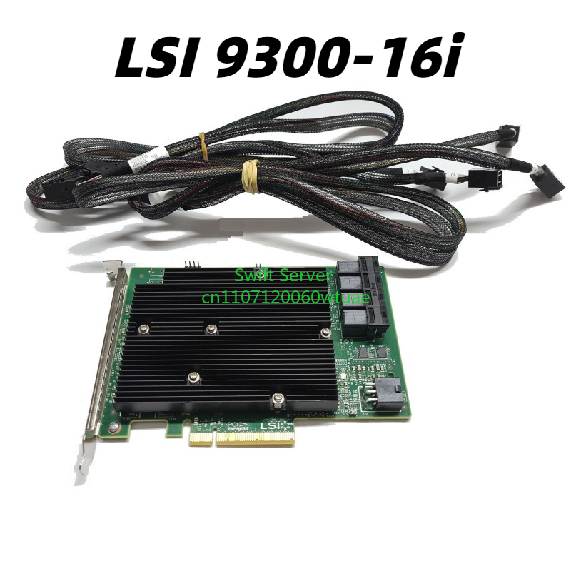 Lsi 9300 16I Hba It Mode - Controlador HBA SAS de 12Gb LSI