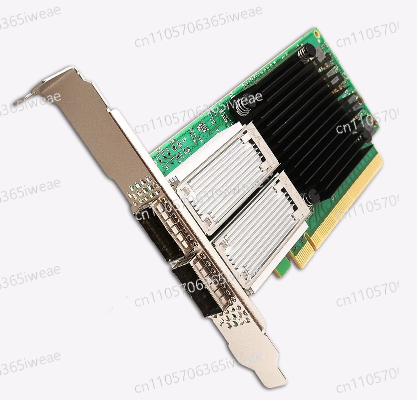 100Gbe Qsfp28 Network Card - Adaptador de Red de 100 Gb
