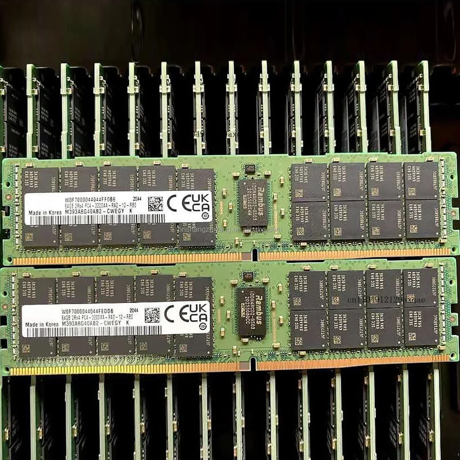 Memoria RAM para Servidor de 6 - 64Gb Ddr4 Ecc Reg 3200Mhz reseña y precio