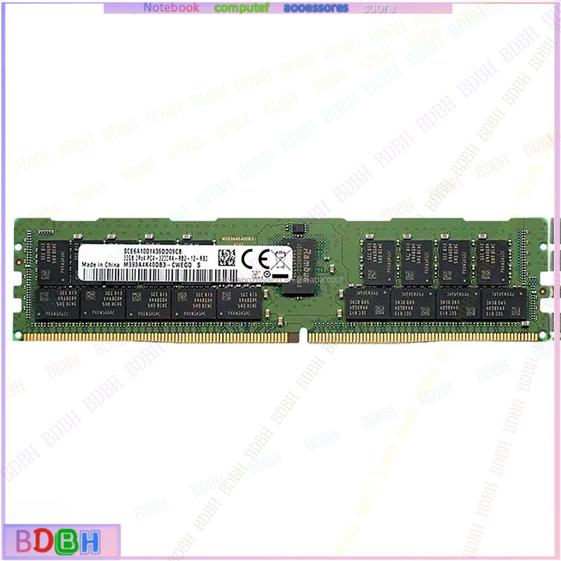 Memoria de Servidor ZQ M393A8G - 64Gb Ddr4 Ecc Reg 3200Mhz reseña y precio