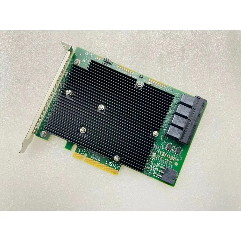 Tarjeta Adaptadora LSI SAS 930 - Lsi 9300 16I Hba It Mode reseña y precio
