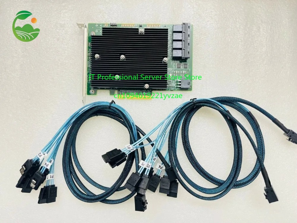 Tarjeta HBA LSI 9300-16i de 12 - Lsi 9300 16I Hba It Mode reseña y precio