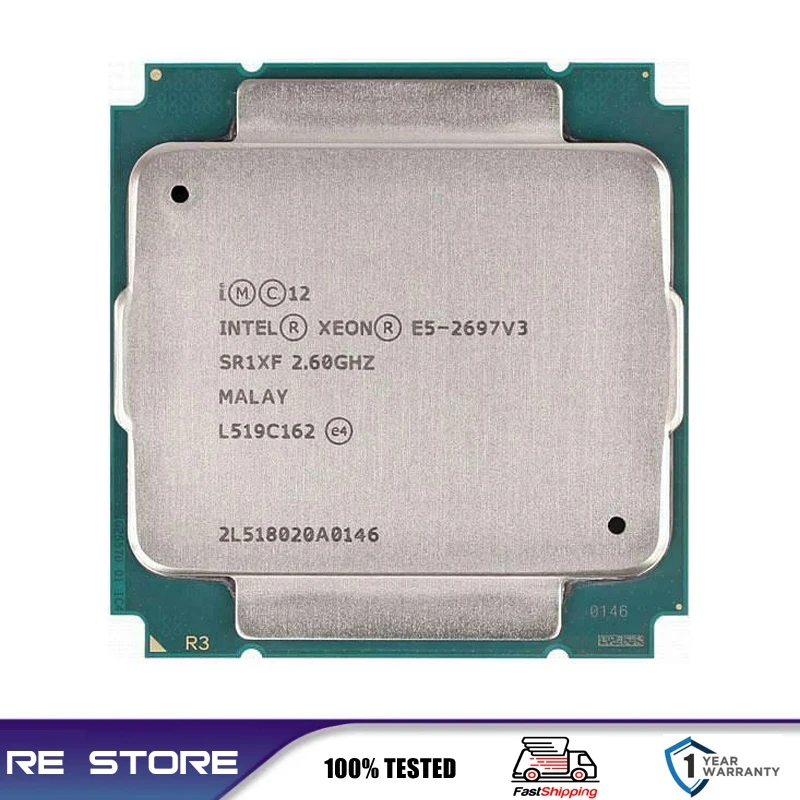 Procesador Intel Xeon E5 2697V - Gold 6248R reseña y precio