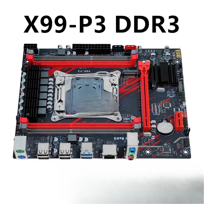 Para X99 placa principal de es - E5 2696 V3 reseña y precio