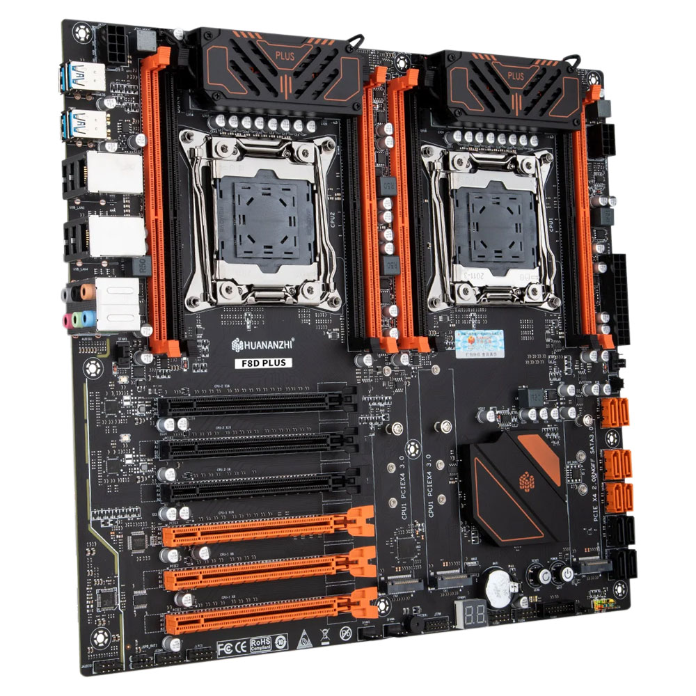 Placa Base HUANANZHI X99 F8D P - E5 2696 V3 reseña y precio