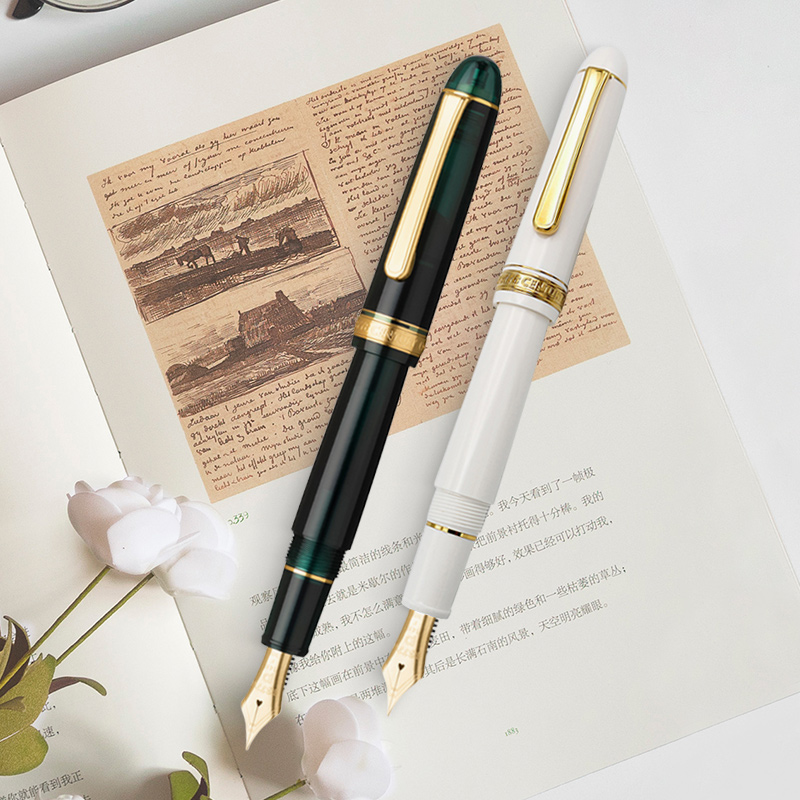 Pluma estilográfica Original d - Gold 6138 reseña y precio