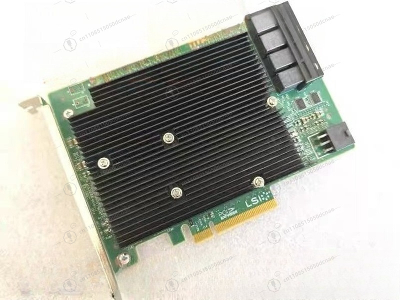 Para LSI 9300-16i HBA SAS/SATA - Lsi 9300 16I Hba It Mode reseña y precio