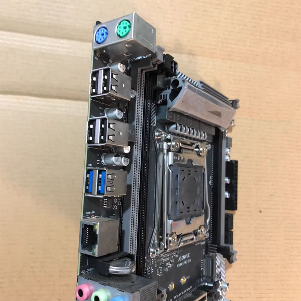 Placa base X99M PRO D3 compati - E5 2696 V3 reseña y precio