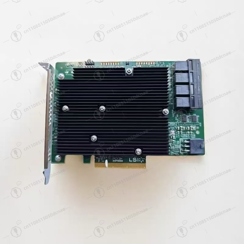Tarjeta LSI SAS 9300 16I 12Gb  - Lsi 9300 16I Hba It Mode reseña y precio