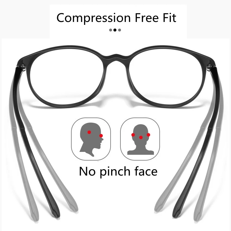 Gafas de lectura ultraligeras  - Gold 6138 reseña y precio
