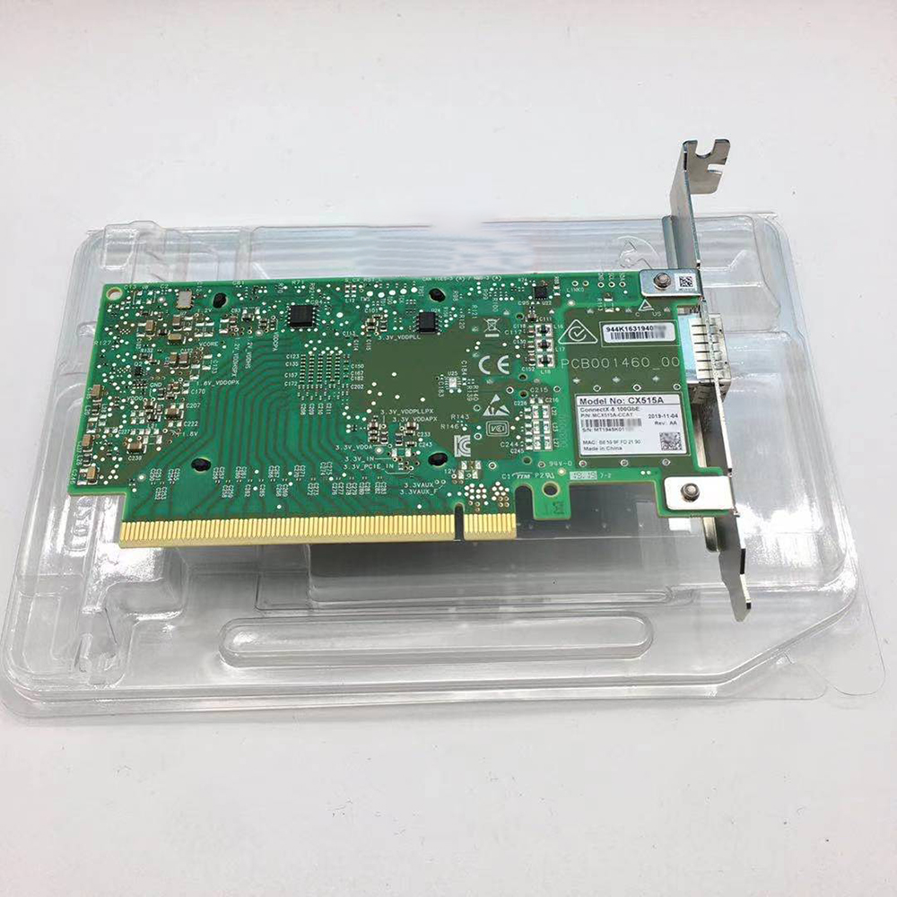 Tarjeta de Red ConnectX-5 100G - 100Gbe Qsfp28 Network Card reseña y precio