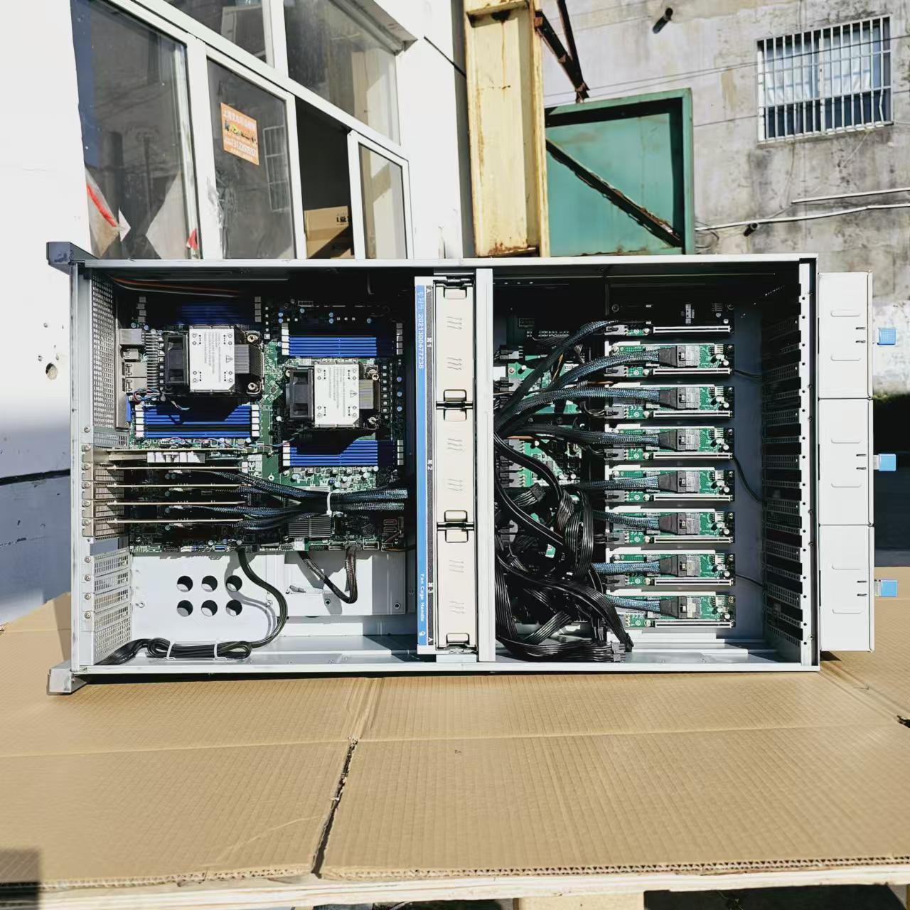 Placa principal dual X12DPI-N6 - Platinum 8380 reseña y precio