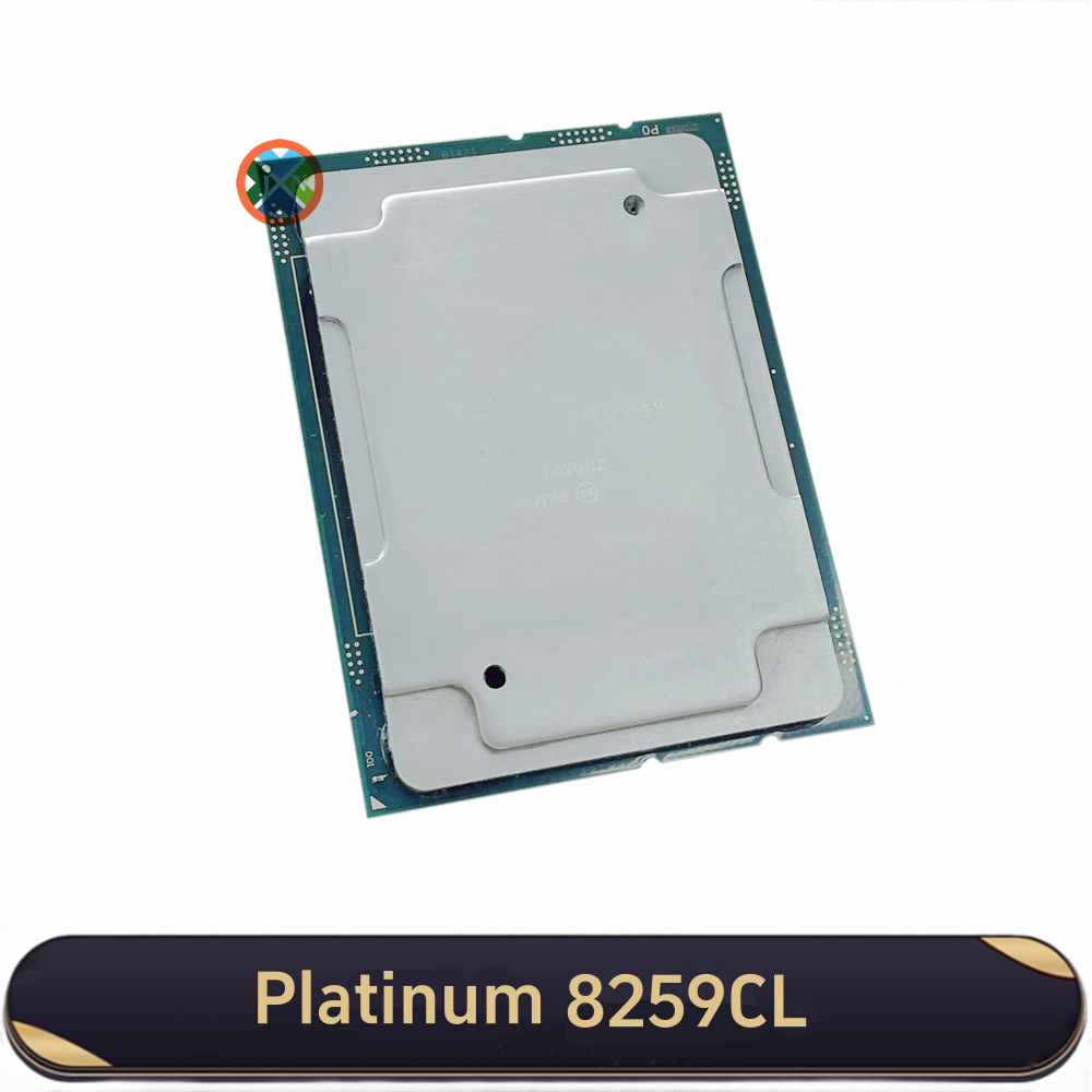 Xeon Platinum 8259CL 24 núcleo - Platinum 8380 reseña y precio