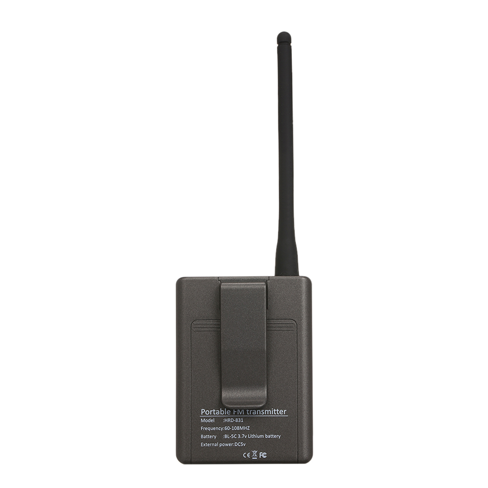 Transmisor FM Digital estéreo  - Platinum 8280 reseña y precio