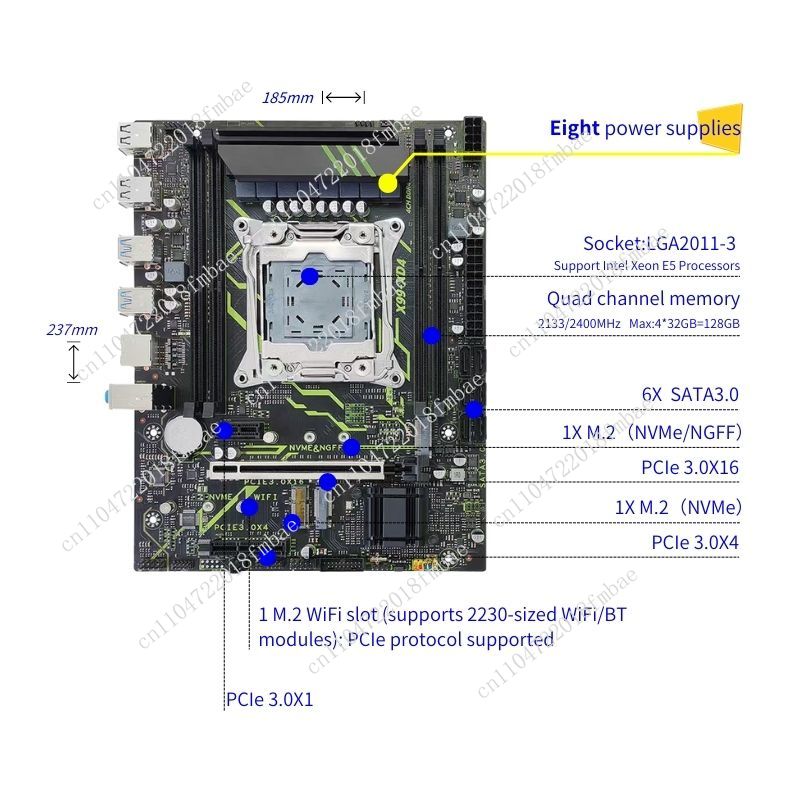 Conjunto de PC de Escritorio M - E5 2699 V4 reseña y precio