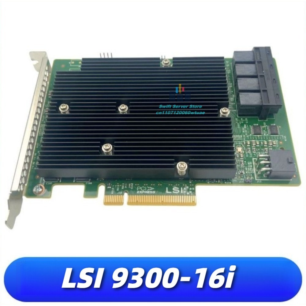 LSI 9300-16i P16 IT Mode HBA 1 - Lsi 9300 16I Hba It Mode reseña y precio