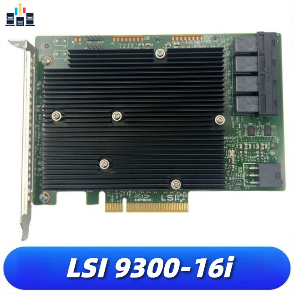 LSI 9300-16i P16 IT Mode HBA 1 - Lsi 9300 16I Hba It Mode reseña y precio
