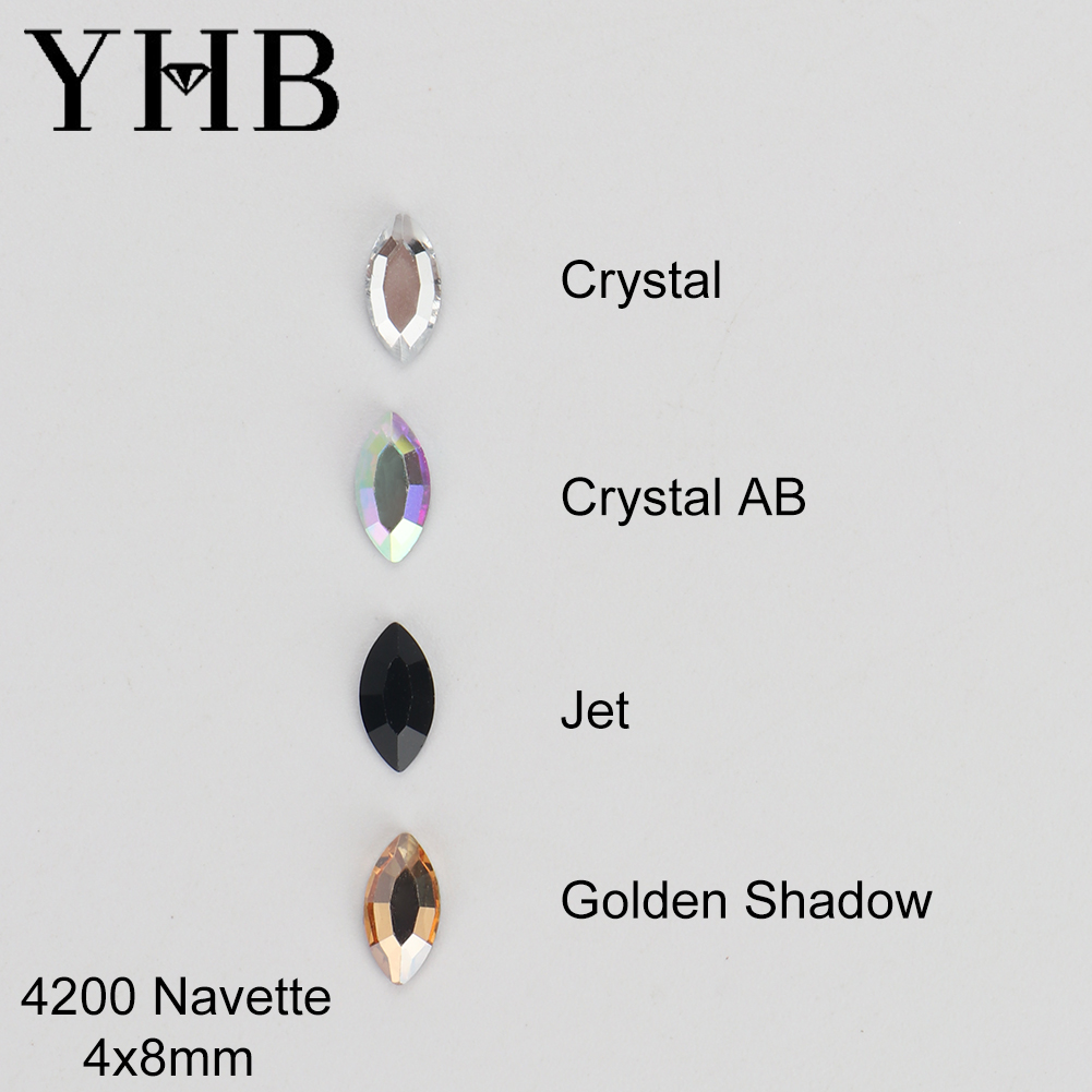Cristales de brillantina YHB,  - Platinum 8280 reseña y precio