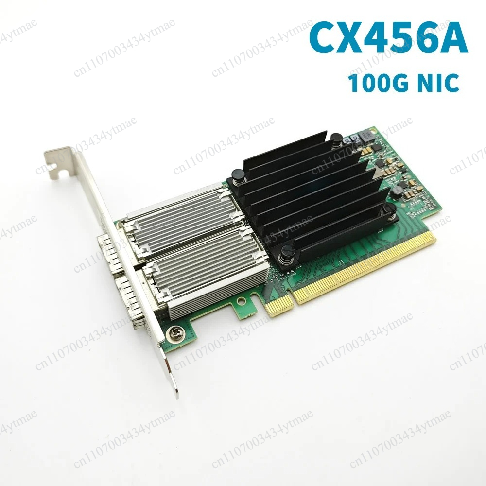 Tarjeta de red MCX456A-ECAT CX - 100Gbe Qsfp28 Network Card reseña y precio