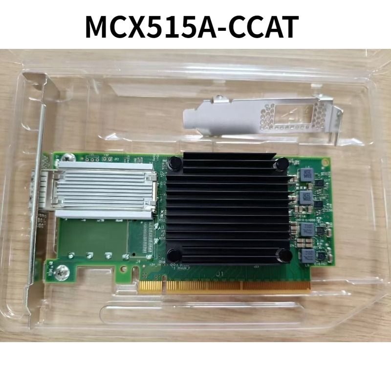 Tarjeta adaptadora PCIe de 1 p - 100Gbe Qsfp28 Network Card reseña y precio