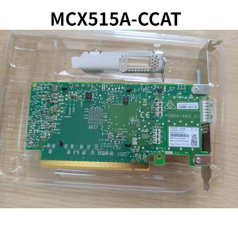 Tarjeta adaptadora PCIe de 1 p - 100Gbe Qsfp28 Network Card reseña y precio