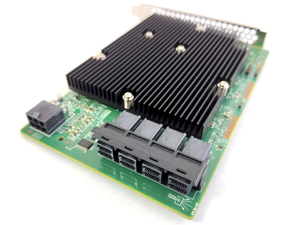 Controlador LSI 9300-16i SAS H - Lsi 9300 16I Hba It Mode reseña y precio