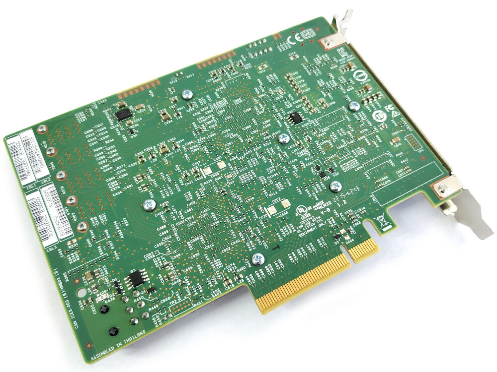 Controlador LSI 9300-16i SAS H - Lsi 9300 16I Hba It Mode reseña y precio