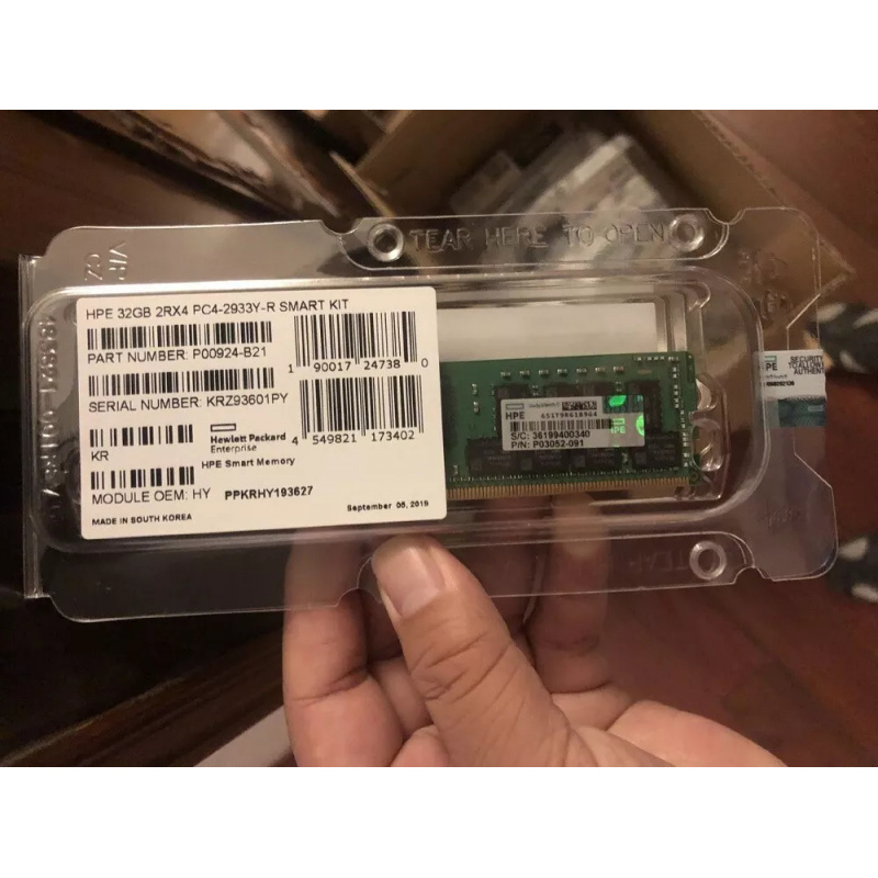Memoria RAM para Servidor HP P - 32Gb 2Rx4 Pc4 2933Y reseña y precio