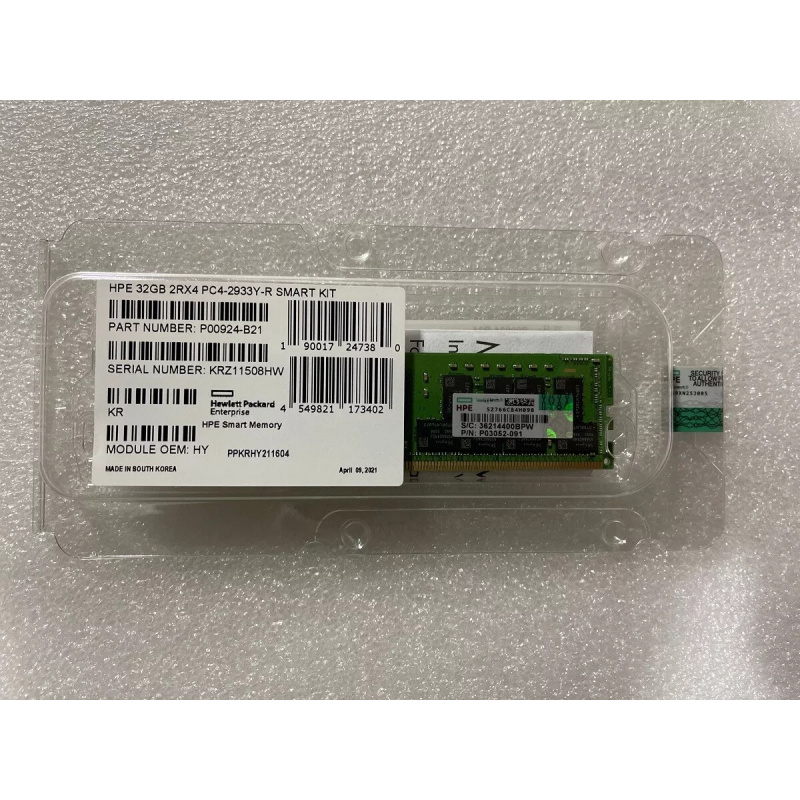 Memoria RAM para Servidor HP P - 32Gb 2Rx4 Pc4 2933Y reseña y precio