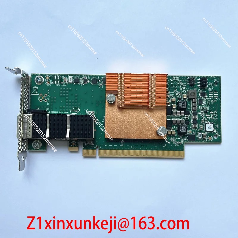 Tarjeta de Red Óptica de Fibra - 100Gbe Qsfp28 Network Card reseña y precio