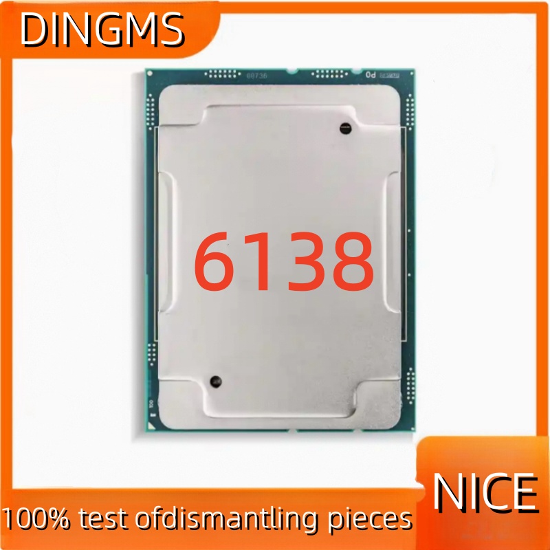 CPU para Servidor Xeon Gold 61 - Gold 6138 reseña y precio